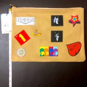 The Beatles Patches BriefCase